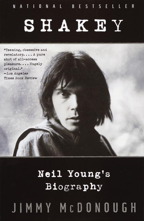 Cover of the book Shakey: Neil Young's Biography by Jimmy McDonough, Knopf Doubleday Publishing Group
