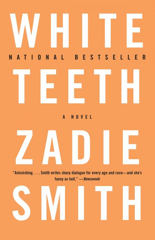 Cover of the book White Teeth by Zadie Smith, Knopf Doubleday Publishing Group