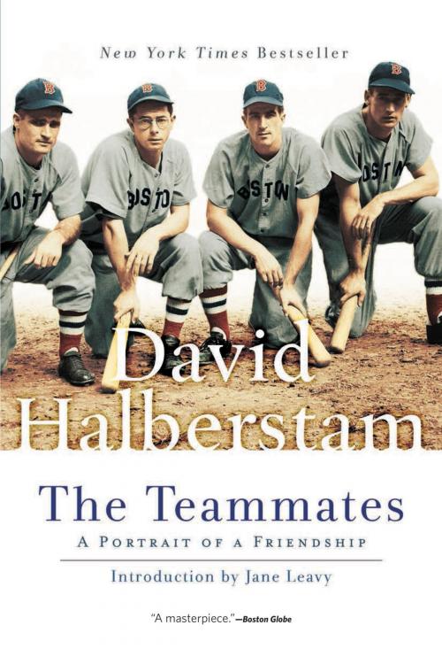 Cover of the book The Teammates by David Halberstam, Hachette Books