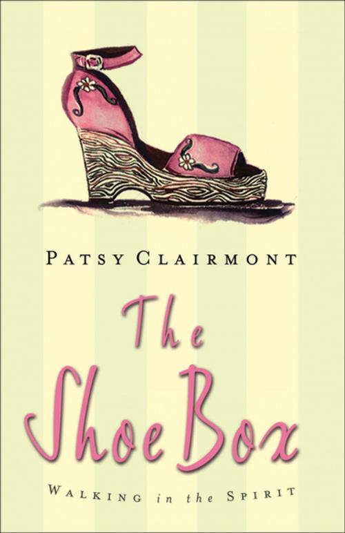 Cover of the book The Shoe Box by Patsy Clairmont, Thomas Nelson