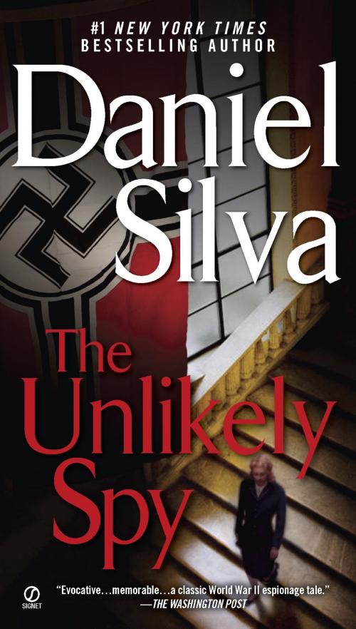 Cover of the book The Unlikely Spy by Daniel Silva, Penguin Publishing Group