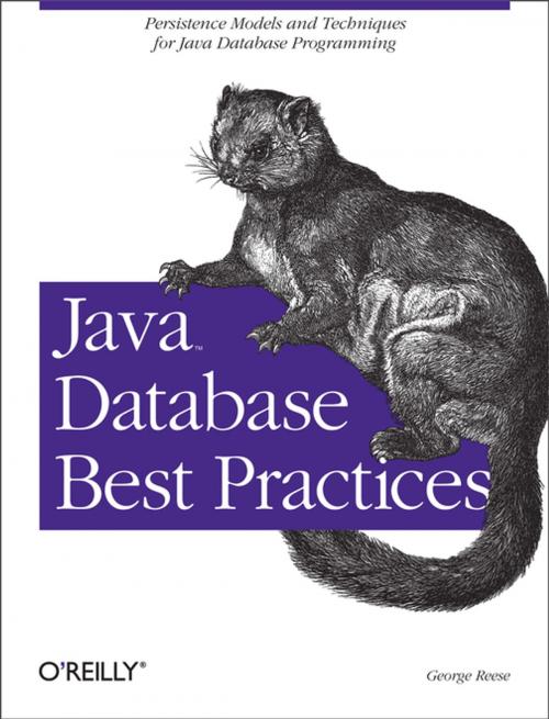 Cover of the book Java Database Best Practices by George Reese, O'Reilly Media