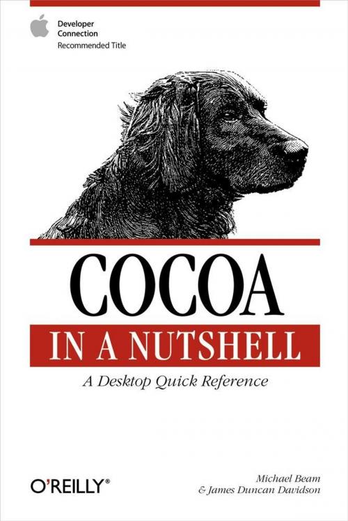 Cover of the book Cocoa in a Nutshell by Michael Beam, James Duncan Davidson, O'Reilly Media