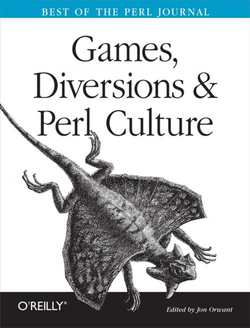 Cover of the book Games, Diversions & Perl Culture by Jon Orwant, O'Reilly Media