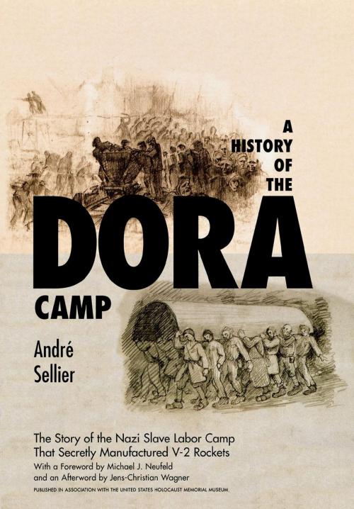 Cover of the book A History of the Dora Camp by Andre Sellier, Ivan R. Dee