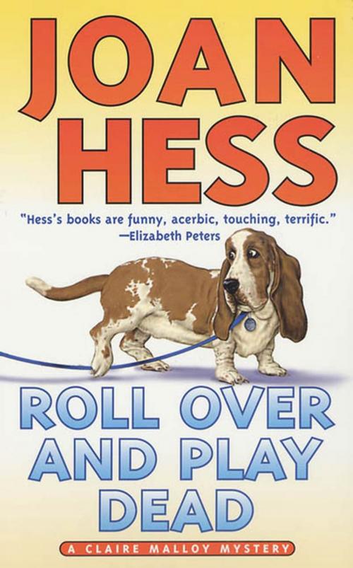 Cover of the book Roll Over and Play Dead by Joan Hess, St. Martin's Press