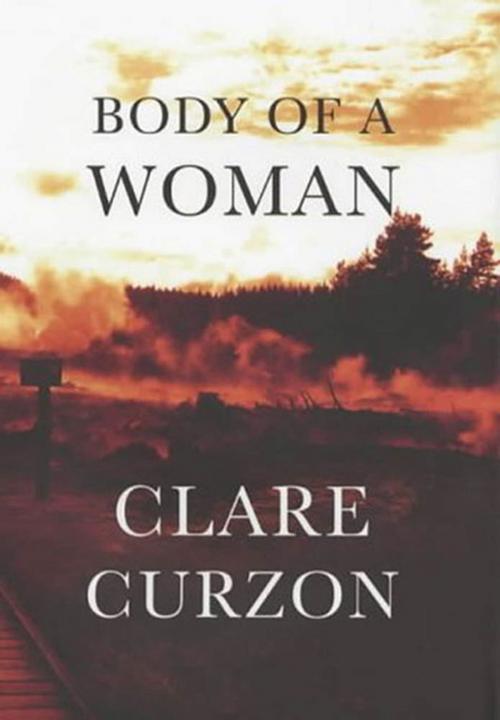 Cover of the book The Body of a Woman by Clare Curzon, St. Martin's Press