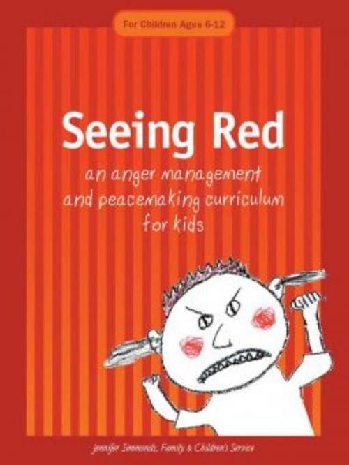 Cover of the book Seeing Red by Jennifer Simmonds, New Society Publishers