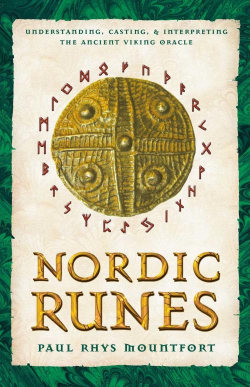 Cover of the book Nordic Runes by Paul Rhys Mountfort, Inner Traditions/Bear & Company