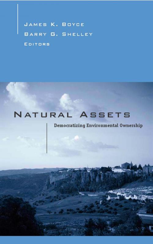 Cover of the book Natural Assets by James Boyce, Island Press