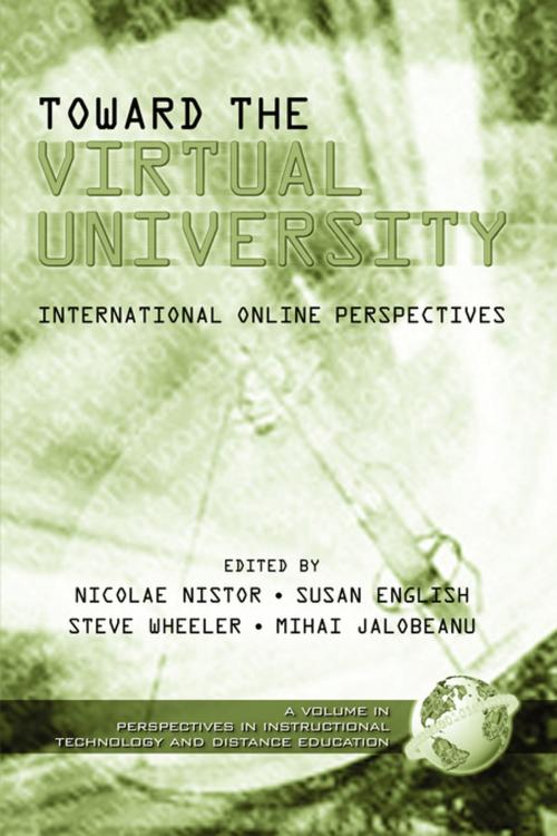Cover of the book Towards the Virtual University by , Information Age Publishing