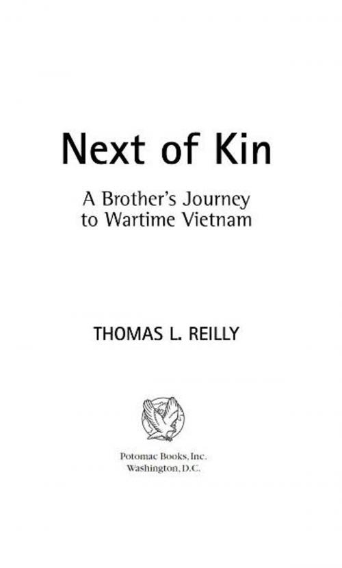 Cover of the book Next of Kin by Thomas L. Reilly, Potomac Books Inc.