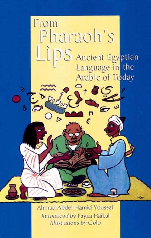 Cover of the book From Pharoah's Lips by Ahmad Abdel-Hamid Youssef, The American University in Cairo Press