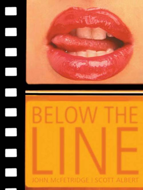 Cover of the book Below the Line by John McFetridge, Scott Albert, Signature Editions