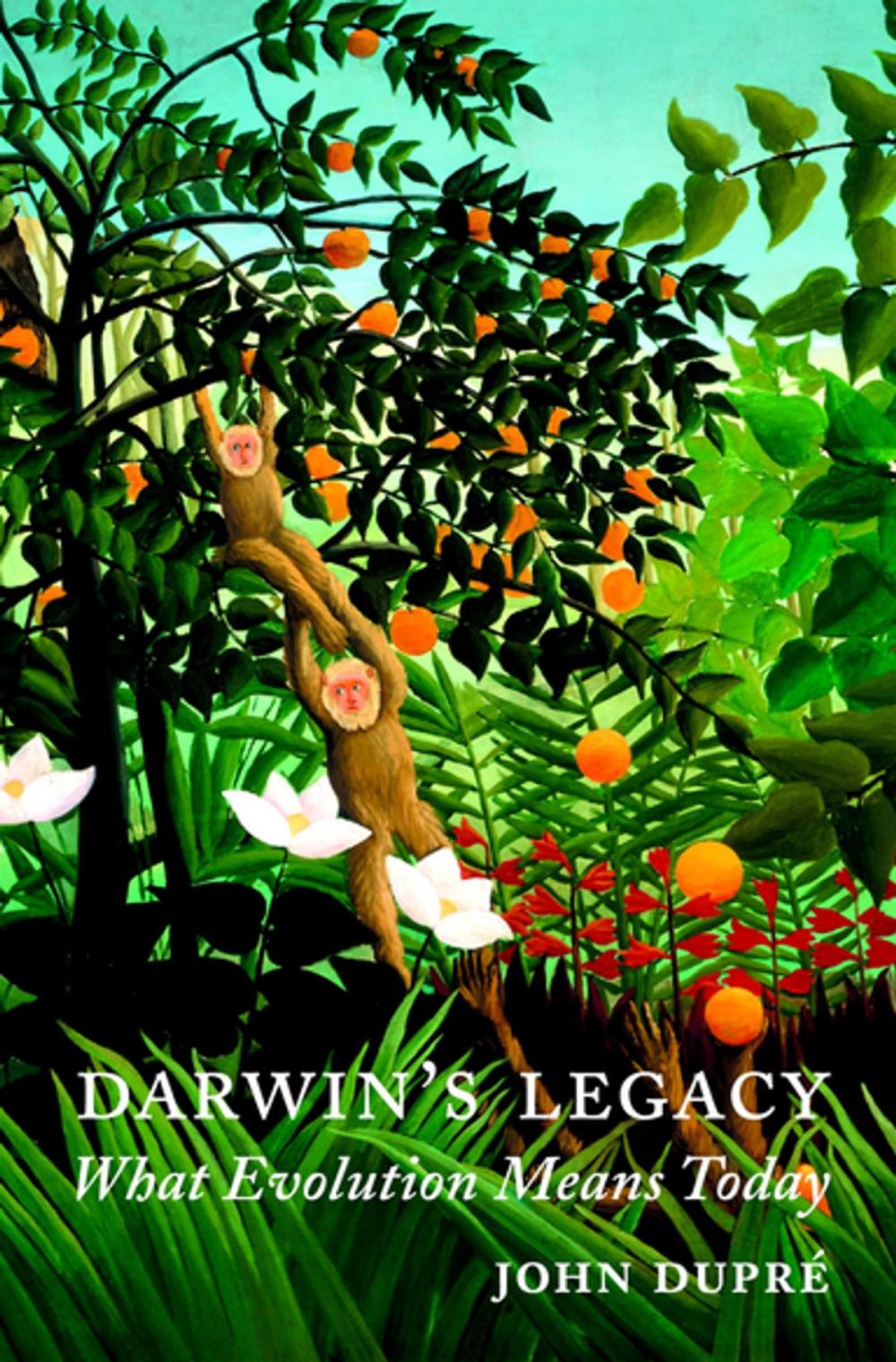 Big bigCover of Darwin's Legacy