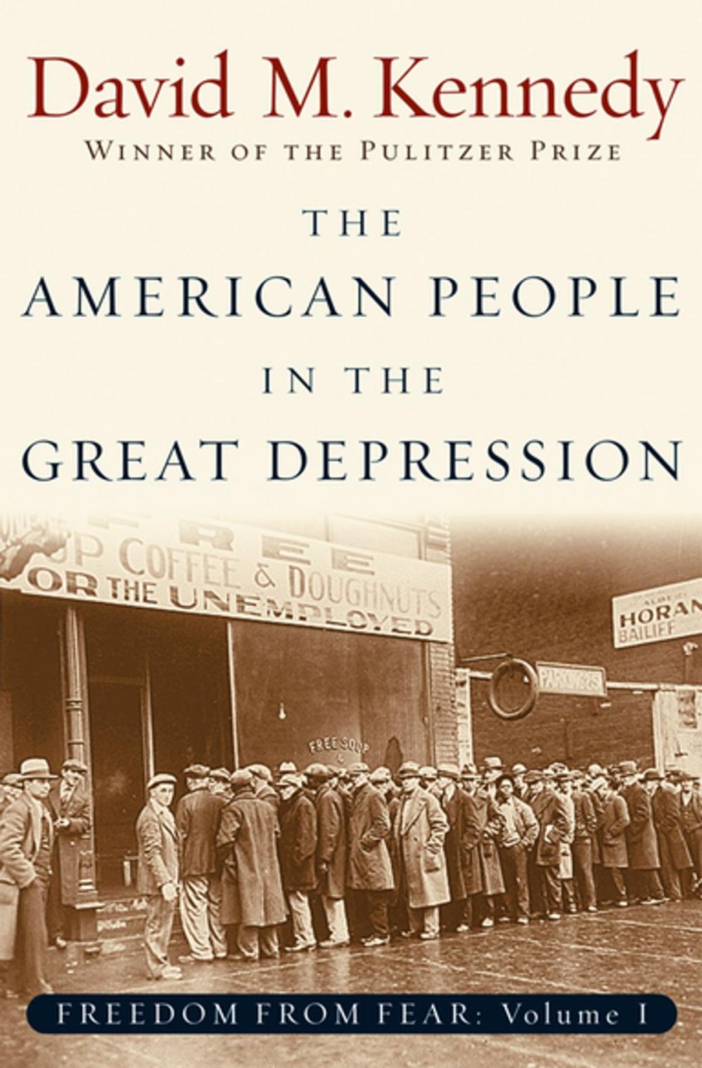 Big bigCover of The American People in the Great Depression