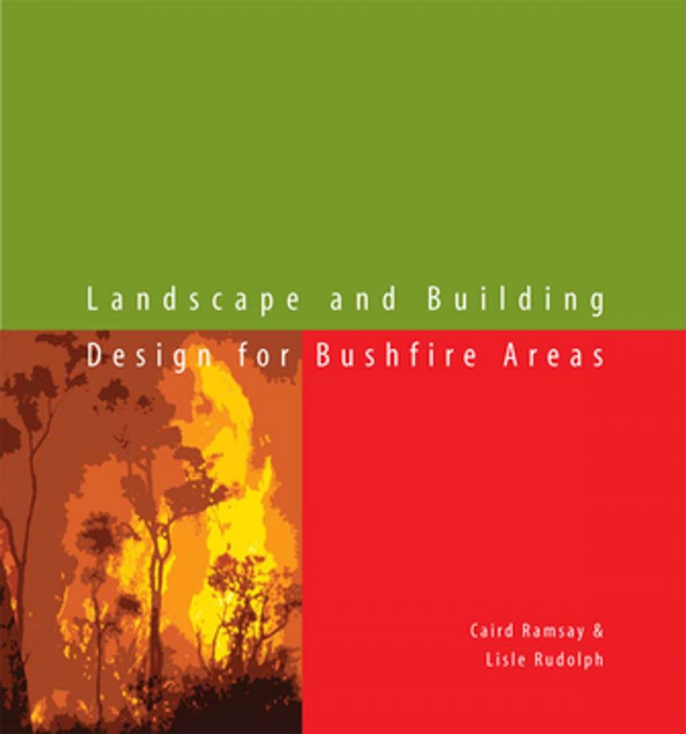 Big bigCover of Landscape and Building Design for Bushfire Areas