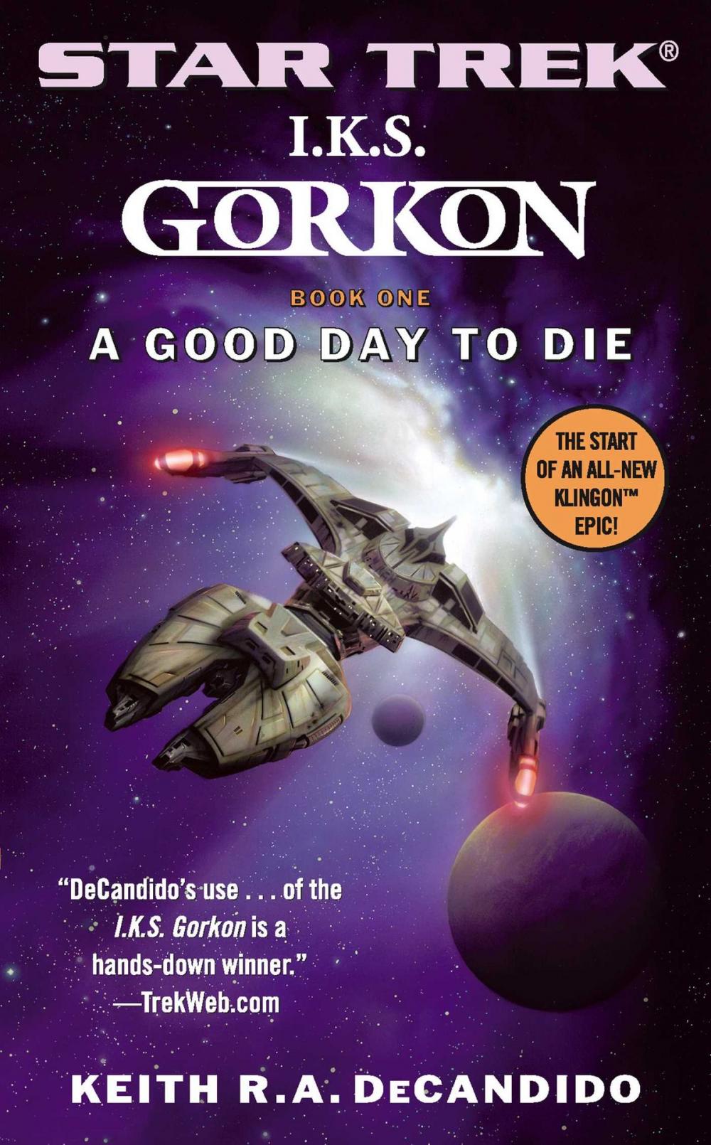 Big bigCover of I.K.S. Gorkon: A Good Day to Die