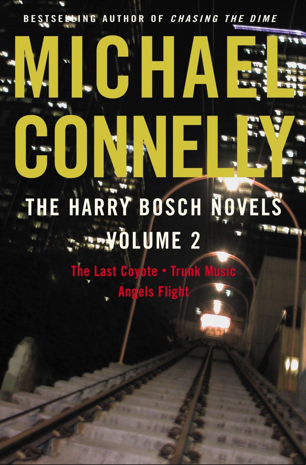 Big bigCover of Harry Bosch Novels, The: Volume 2