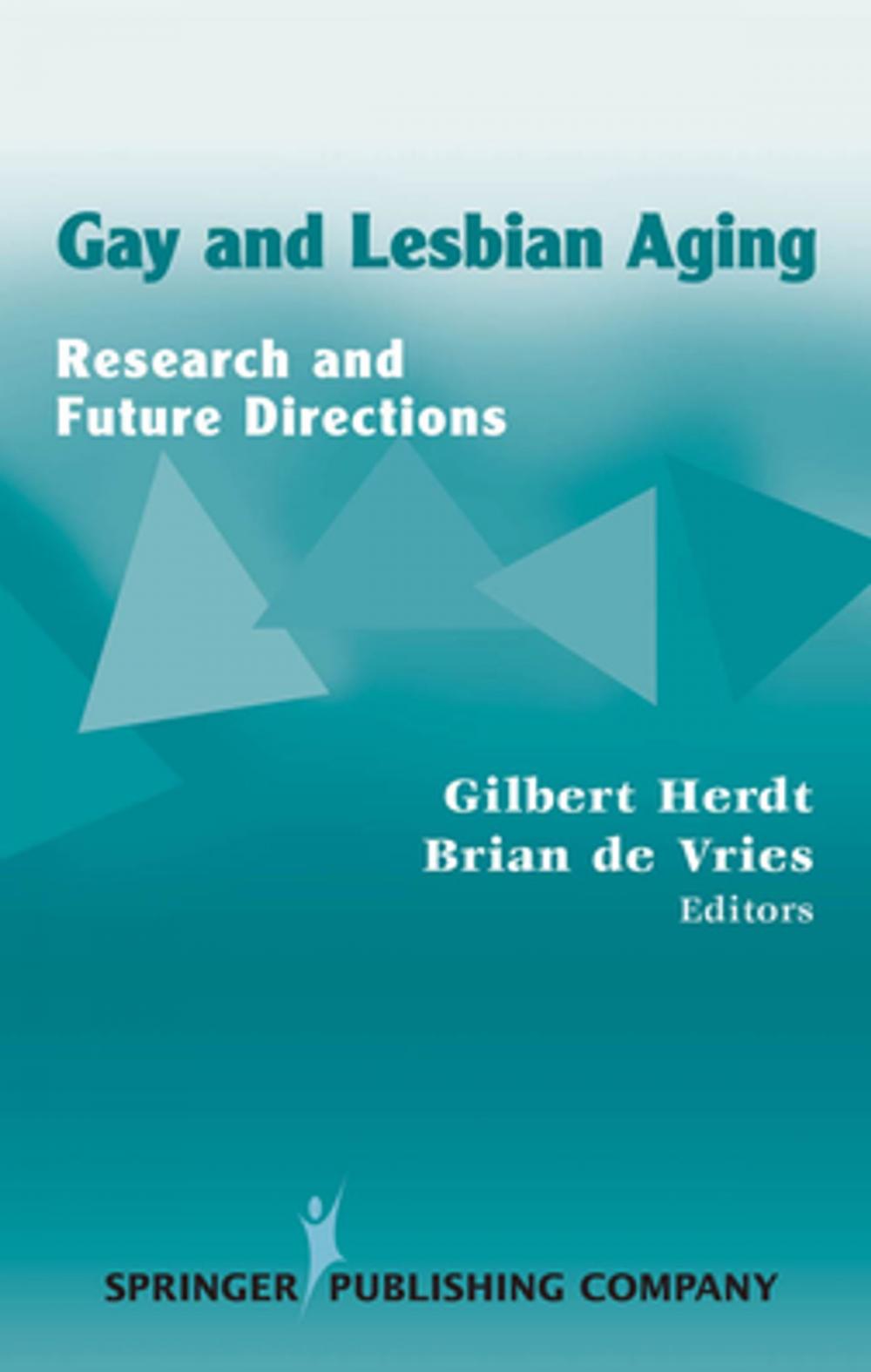 Big bigCover of Gay and Lesbian Aging
