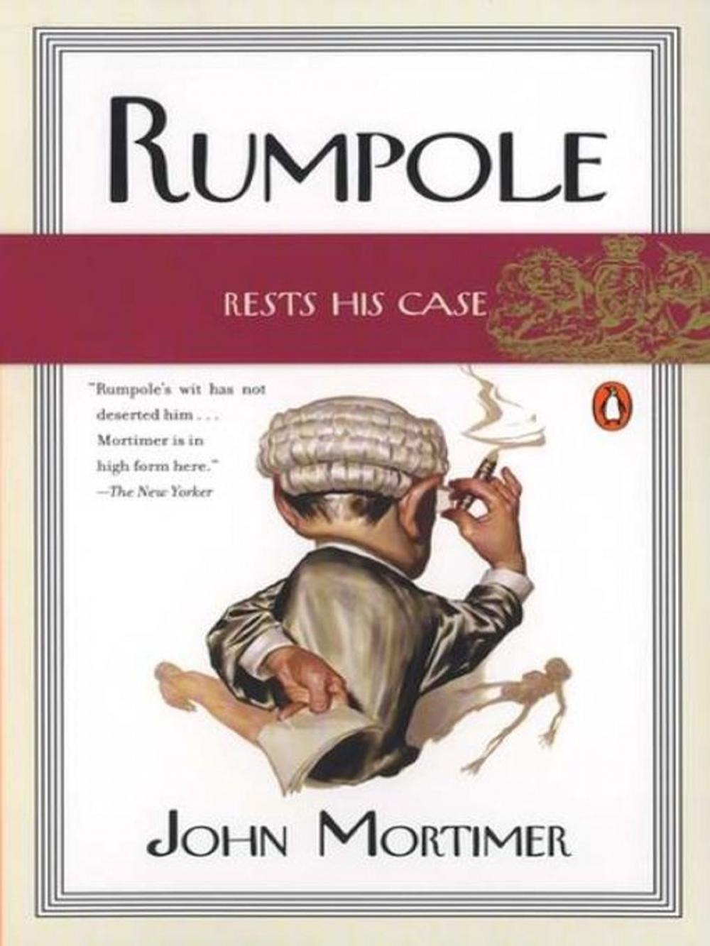 Big bigCover of Rumpole Rests His Case