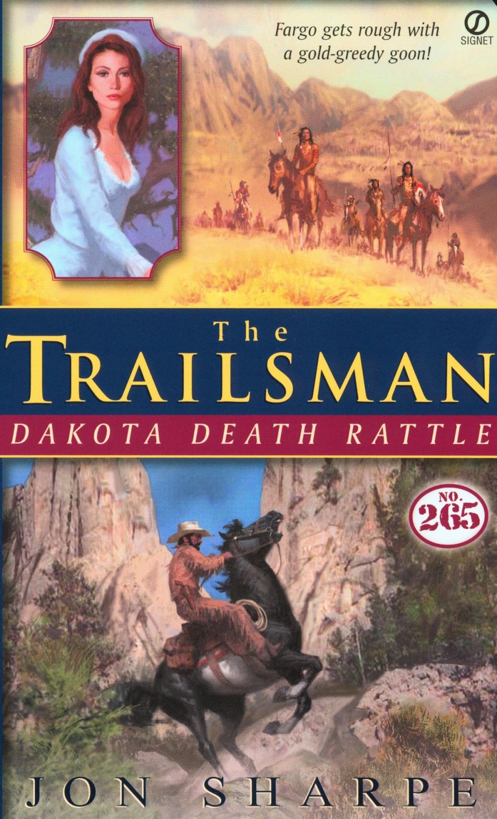Big bigCover of Trailsman #265, The: Dakota Death Rattle