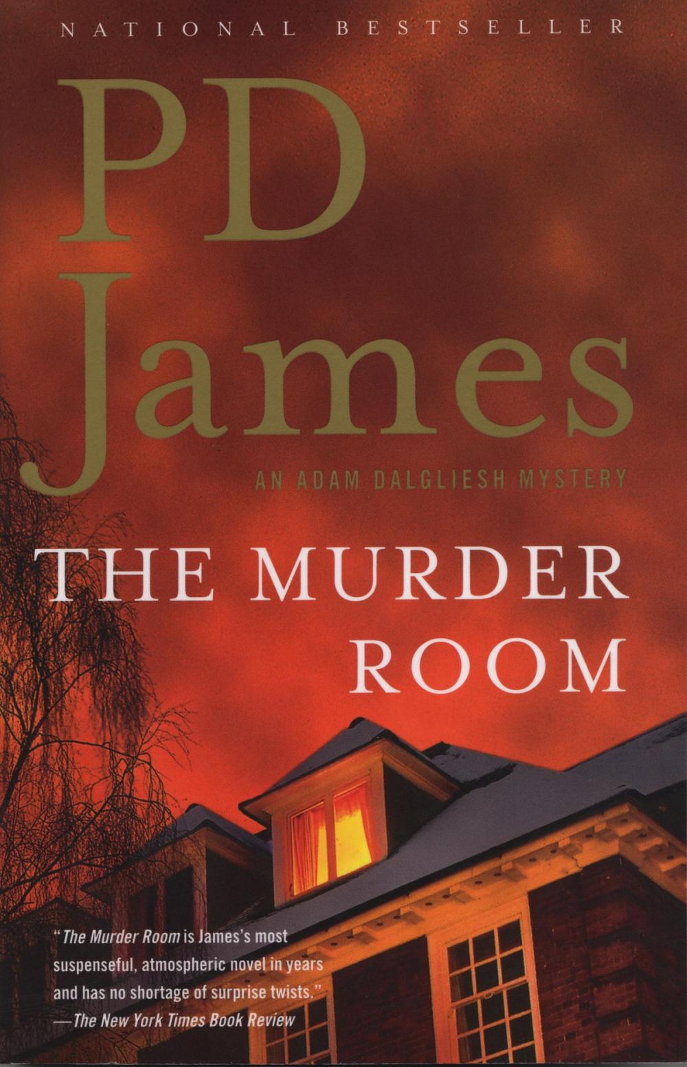 Big bigCover of The Murder Room