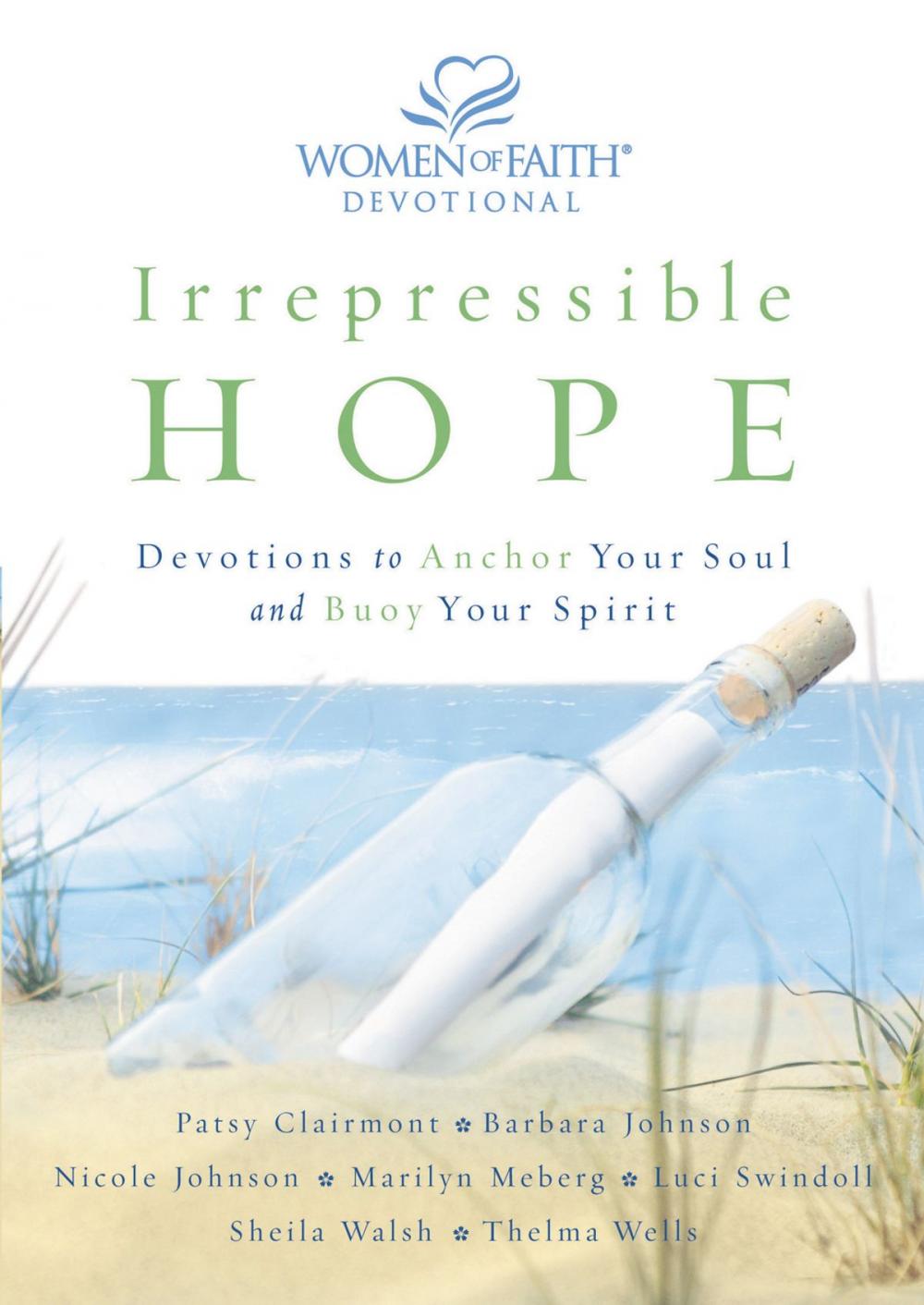 Big bigCover of Irrepressible Hope Devotional