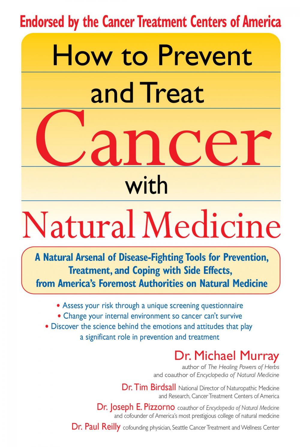Big bigCover of How to Prevent and Treat Cancer with Natural Medicine
