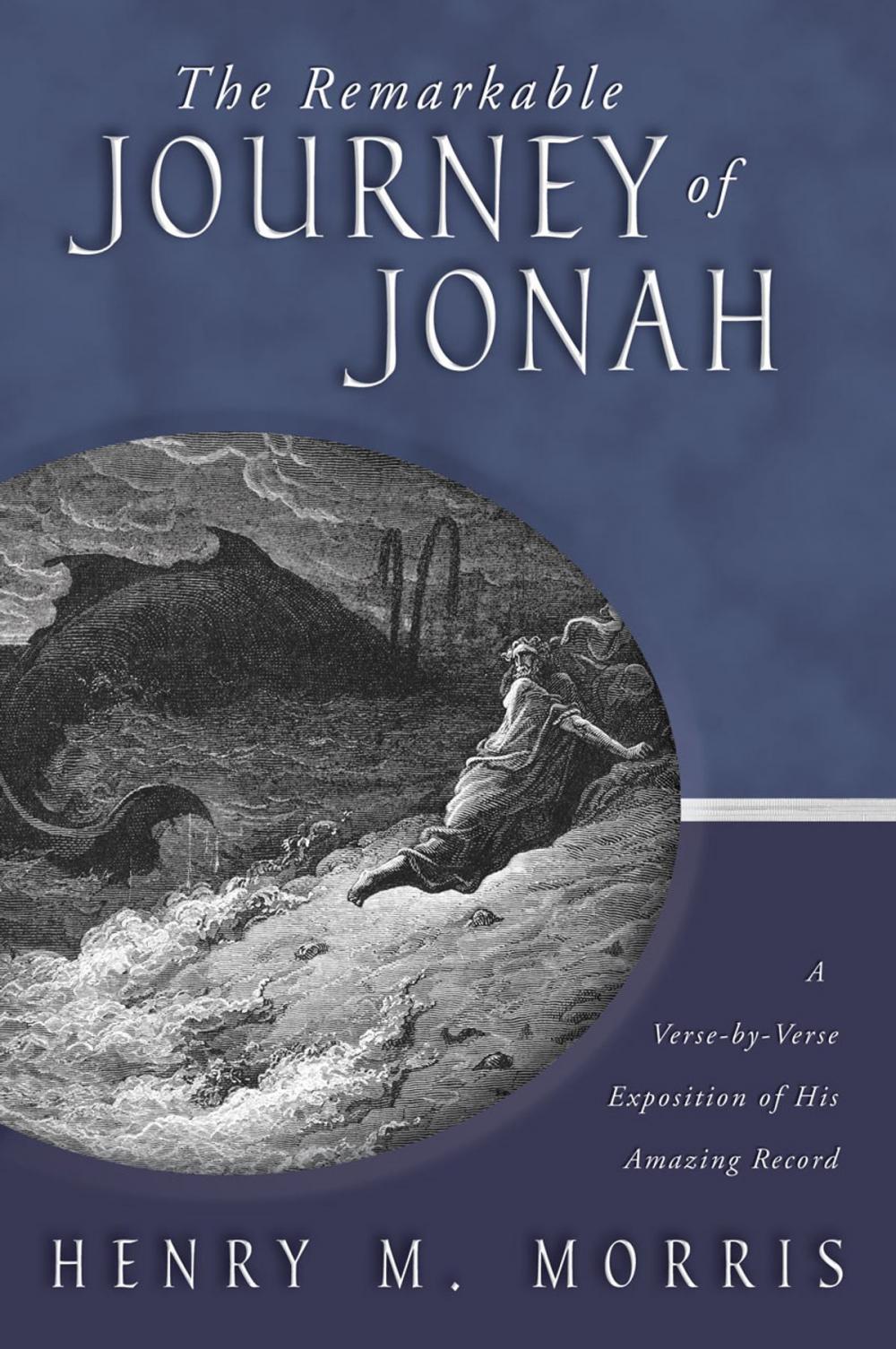 Big bigCover of The Remarkable Journey of Jonah