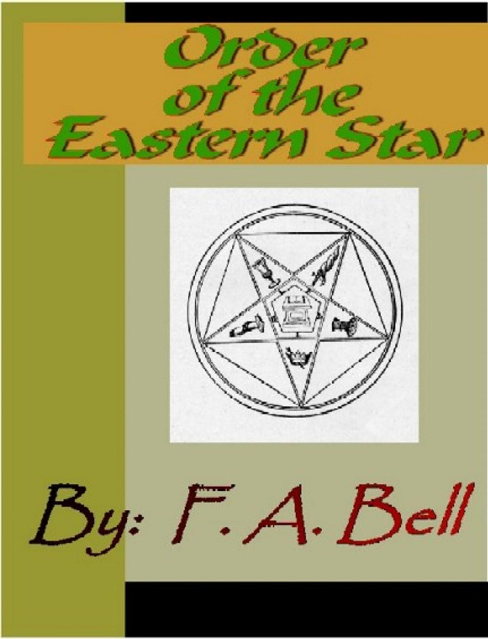 Big bigCover of Order of the Eastern Star