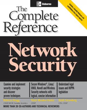 Cover of the book Network Security: The Complete Reference by Steve Springer, Kimberly Persiani