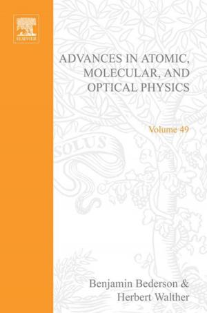 Cover of the book Advances in Atomic, Molecular, and Optical Physics by Vilayanur S. Ramachandran, MBBS, PhD, Hon. FRCP