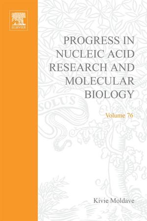 Cover of the book Progress in Nucleic Acid Research and Molecular Biology by Peter W. Hawkes