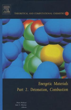 Cover of the book Energetic Materials by Bhushan Patwardhan, Rathnam Chaguturu