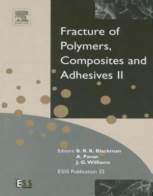 Cover of the book Fracture of Polymers, Composites and Adhesives II by Ian Newton