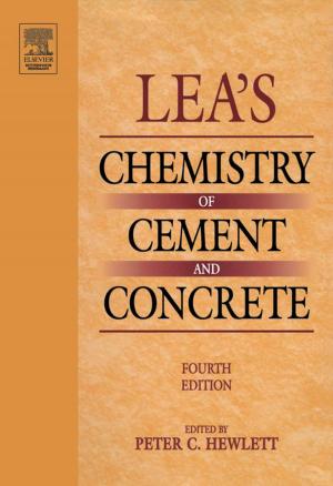 Cover of the book Lea's Chemistry of Cement and Concrete by S.E. Jorgensen
