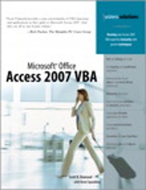Cover of the book Microsoft Office Access 2007 VBA by Katherine Murray
