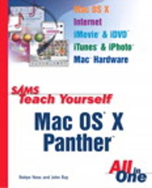 Cover of the book Sams Teach Yourself Mac OS X Panther All In One by Steven Director