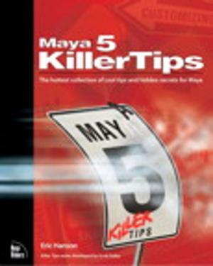 Book cover of Maya 5 Killer Tips