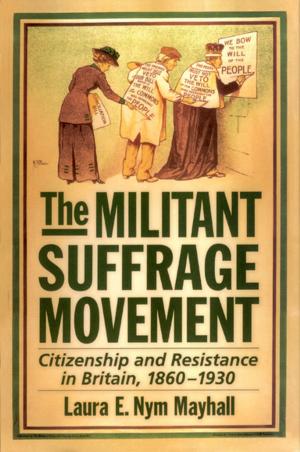 Cover of the book The Militant Suffrage Movement by Edith Nesbit