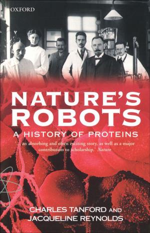 Cover of the book Nature's Robots by Anthony James Leggett
