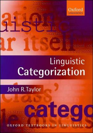 Cover of the book Linguistic Categorization by J. L. Schellenberg