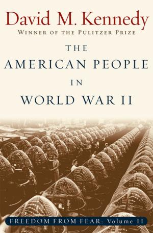 Cover of the book The American People in World War II by Eyal Zamir, Doron Teichman