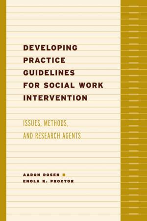 Cover of the book Developing Practice Guidelines for Social Work Intervention by L. Welborn