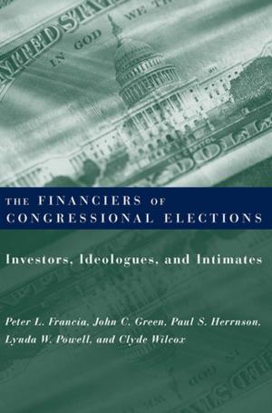 Book cover of The Financiers of Congressional Elections