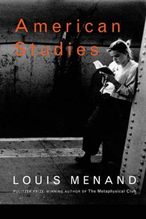 Cover of the book American Studies by Lewis Hyde