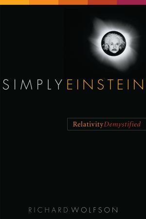 Book cover of Simply Einstein: Relativity Demystified