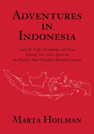 Cover of the book Adventures in Indonesia by Arnold Obomanu.