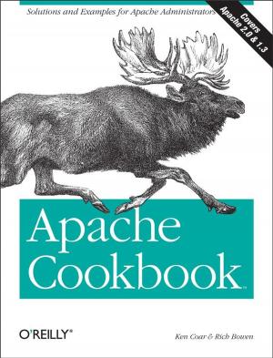 Cover of the book Apache Cookbook by Jason Garman